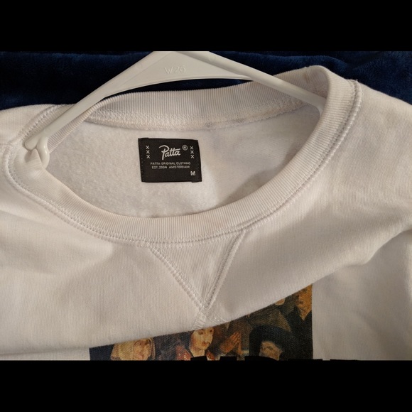 Used patta number six crewneck - Picture 4 of 4